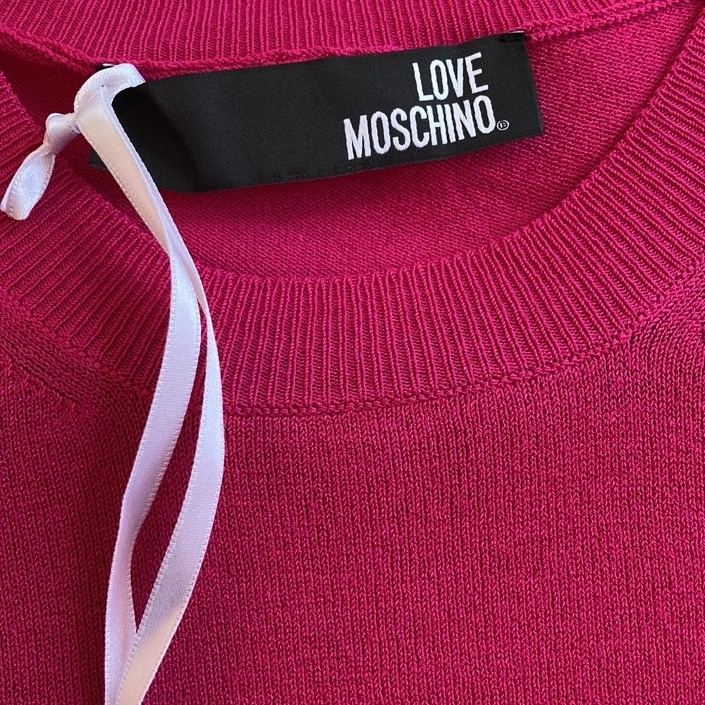 Love Moschino bright hot